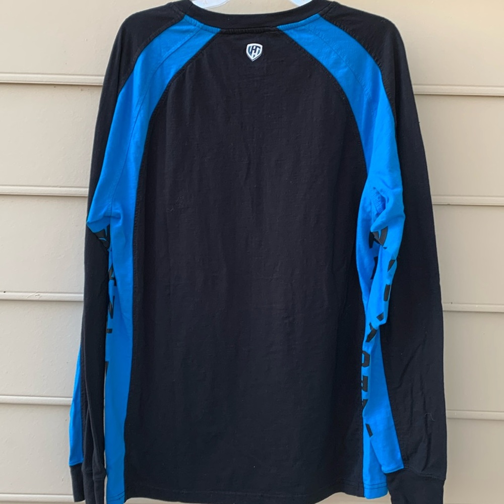 Carolina Panthers Long Sleeve Shirt, XL - Picture 5 of 8
